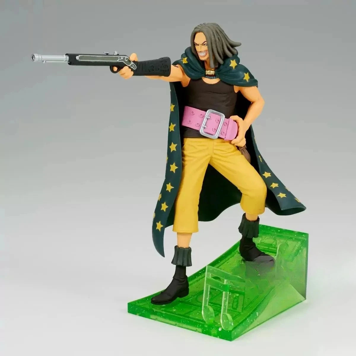 【IN STOCK】Original Banpresto One Piece Yasopp Red Hair Pirates Sniper 17cm Figure PVC Collectible Model Toy Gift