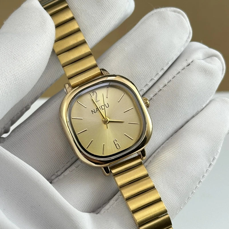 Luxury Women Watch Adjustable Stainless Steel Strap Quartz Wristwatches Ladies Clock Dropshipping Reloj Mujer Relogio Feminino