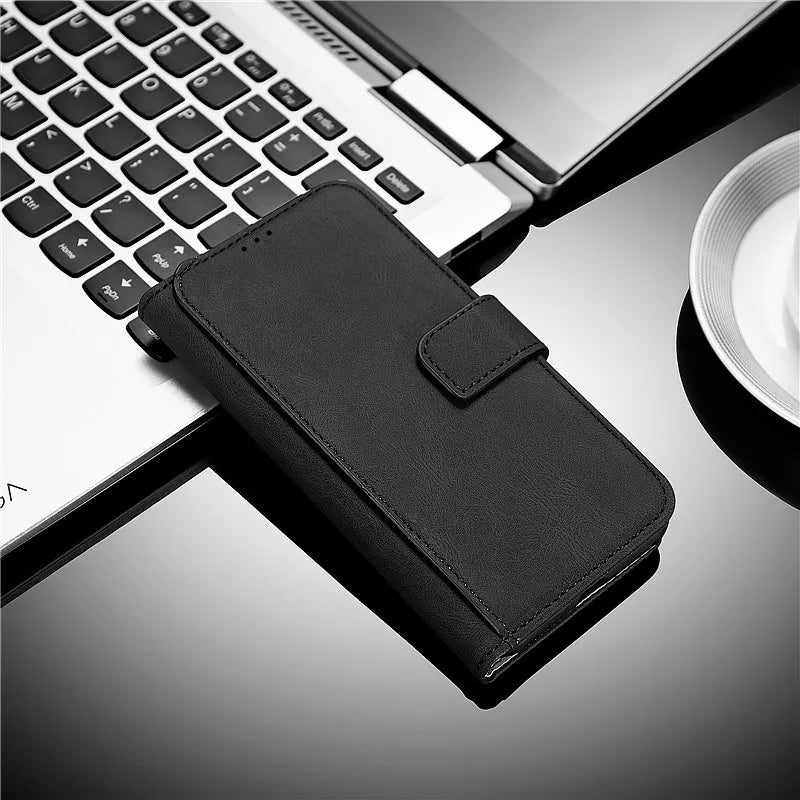On Cubot X90 Leather Flip Case For Cubot X90 Phone Case Etui Cubot X90 X 90 CubotX90 Cover global Version Wallet Coque Shell bag