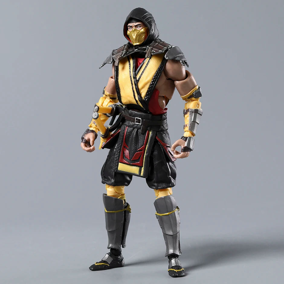 Mortal Kombat Sub-Zero / Scorpion Exclusive Edition Action Figure