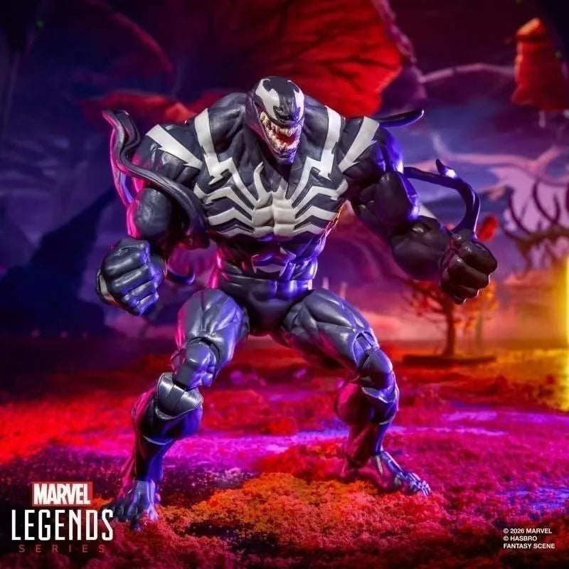 【Pre Sale】Original Hasbro Marvel Legends Series VENOM / JEFF THE LAND SHARK Action Toys Figure Model Ornaments