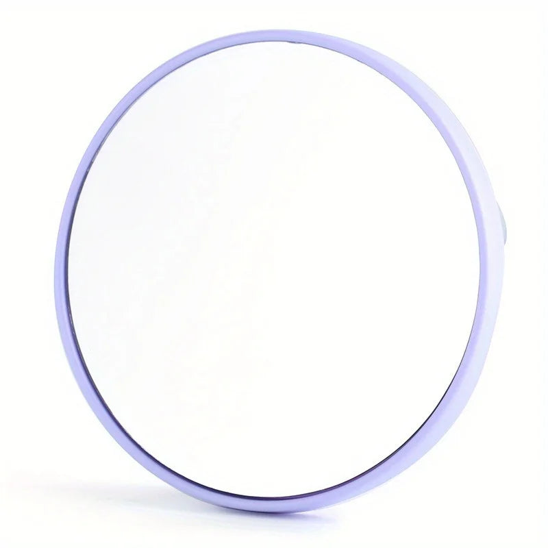 Magnifying Mirror with Suction Cups - 5X/10X/15X Magnification for Perfect Makeup Application