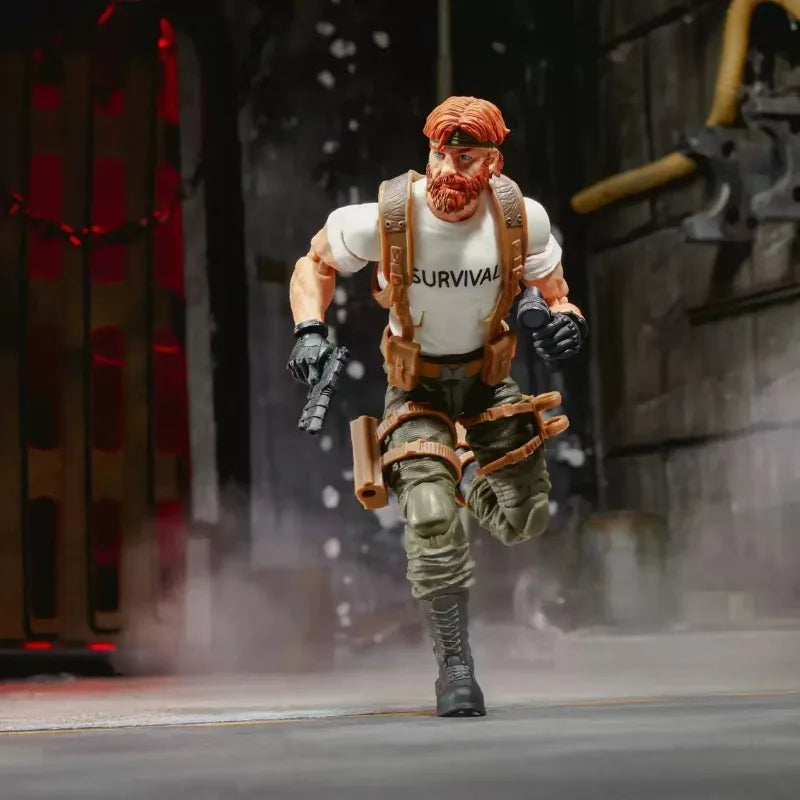 Original Hasbro G.I. Joe Classified Series Stuart Outback Selkirk Anime Figures Toys Collection Models