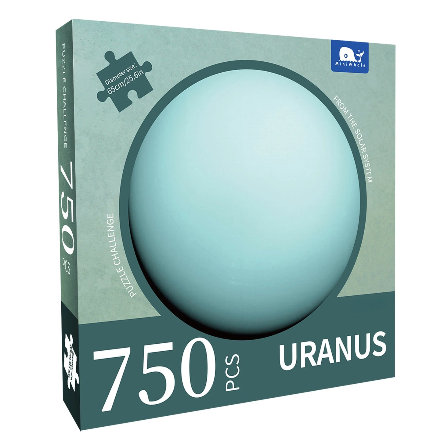 65*65cm Exquisite Paper Jigsaw puzzle Sun and Moon Puzzle 1000pcs 750pcs 600pcs 500pcs 400pcs 200pcs 100pcs Planet Series Puzzle