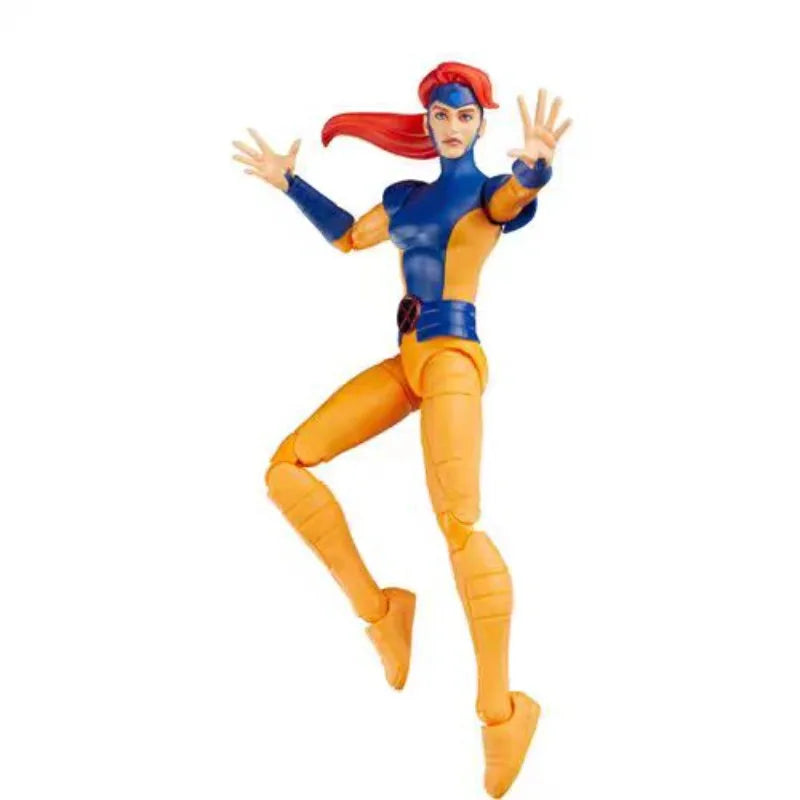 Original Hasbro Marvel Legends Series X-Men '97 Jean Grey Anime Figure Model Toys Ornaments