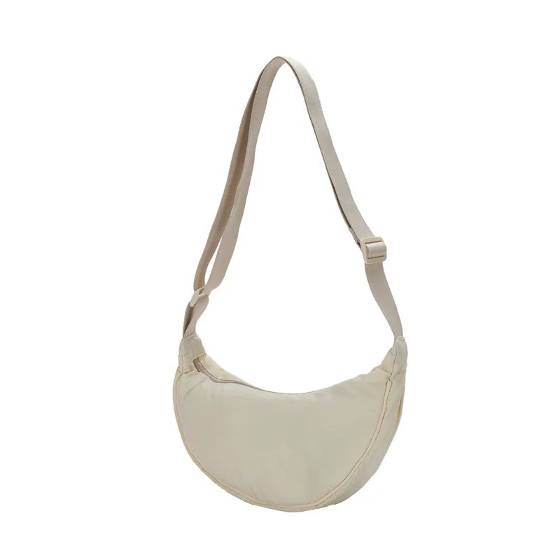 Nylon Waterproof Messenger Bag, Dumpling Multi-color High-quality Shoulder Bags