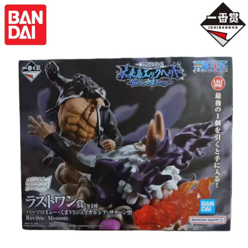 Special OfferIn Stock Original Bandai Ichiban Kuji One Piece Monkey D Luffy Roronoa Zoro Sanji Ethanbaron Bartholemew Kuma Figur