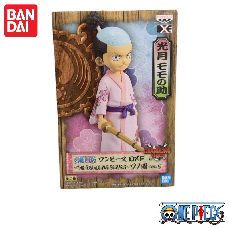Special OfferIn Stock Original Bandai Banpresto One Piece DXF Wano Country Kozuki Momonosuke Yamato Kozuki Hiyori Kurozumi Tama