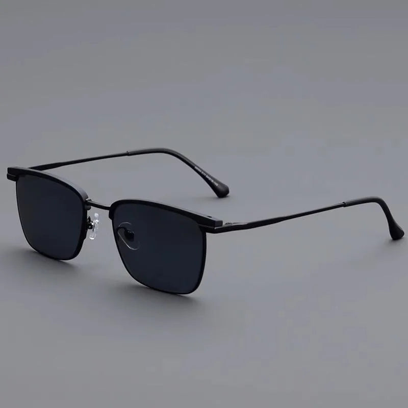 Retro Punk Eye Glasses Unisex Clear Square Sunglasses Fashion Korean Style Fashion Small Square Sunglasses