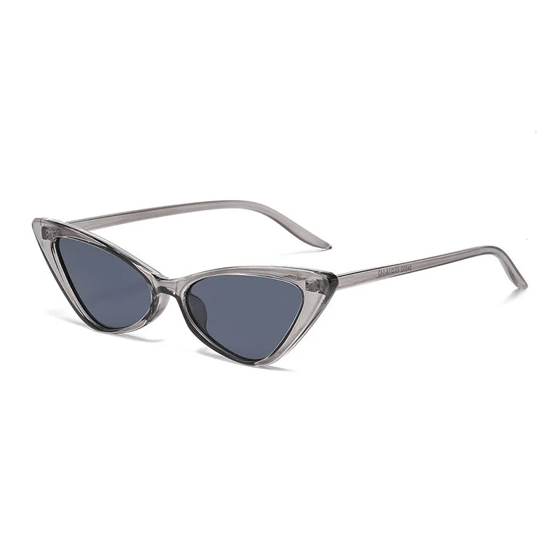 JNPCXI New Fashion Cat Eye Sunglasses Women Vintage Blue Leopard Sun Glasses Lady Retro Shades Eyeglasses Female UV400