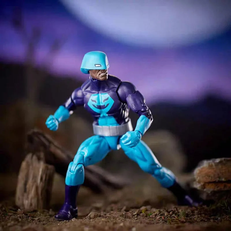 Original Hasbro Marvel Legends Series Rock Python Action Toy Figure Collection Model
