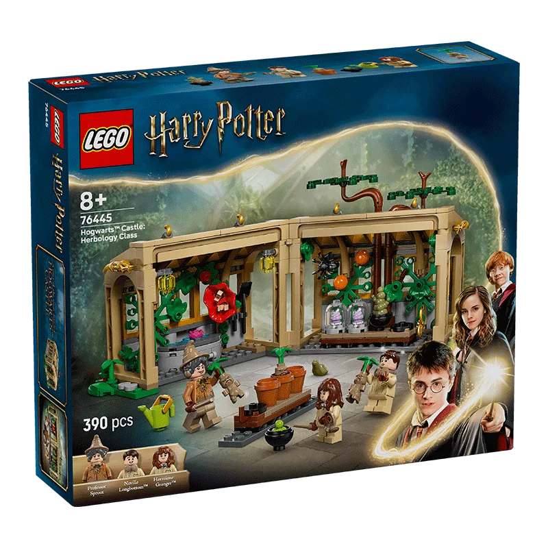 Lego Harry Potter 76445 Hogwarts Castle Herbology Class Boys Children's Day Gift