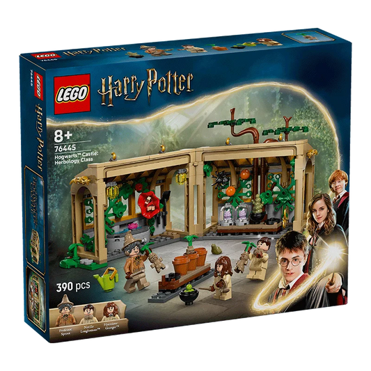 Lego Harry Potter 76445 Hogwarts Castle Herbology Class Boys Children's Day Gift