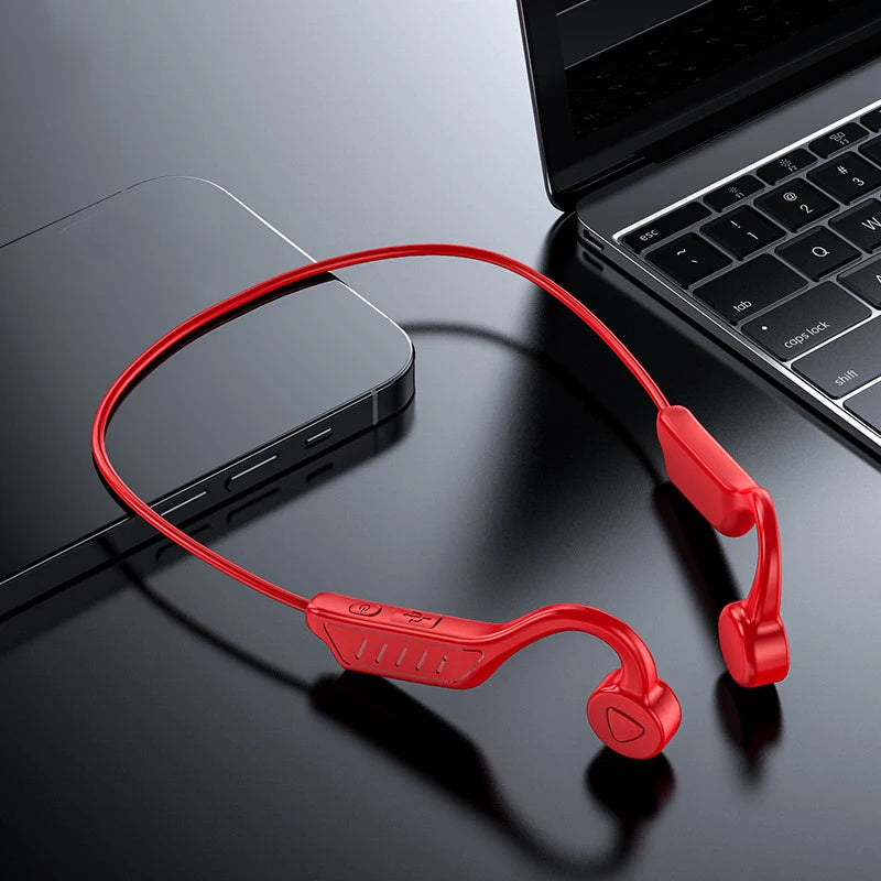 Bone Conduction Swimming Headphones Bluetooth 5.3 IPX8 Waterproof HIFI Stereo Sound MP3 Bluetooth Dual Mode Sports Headphones