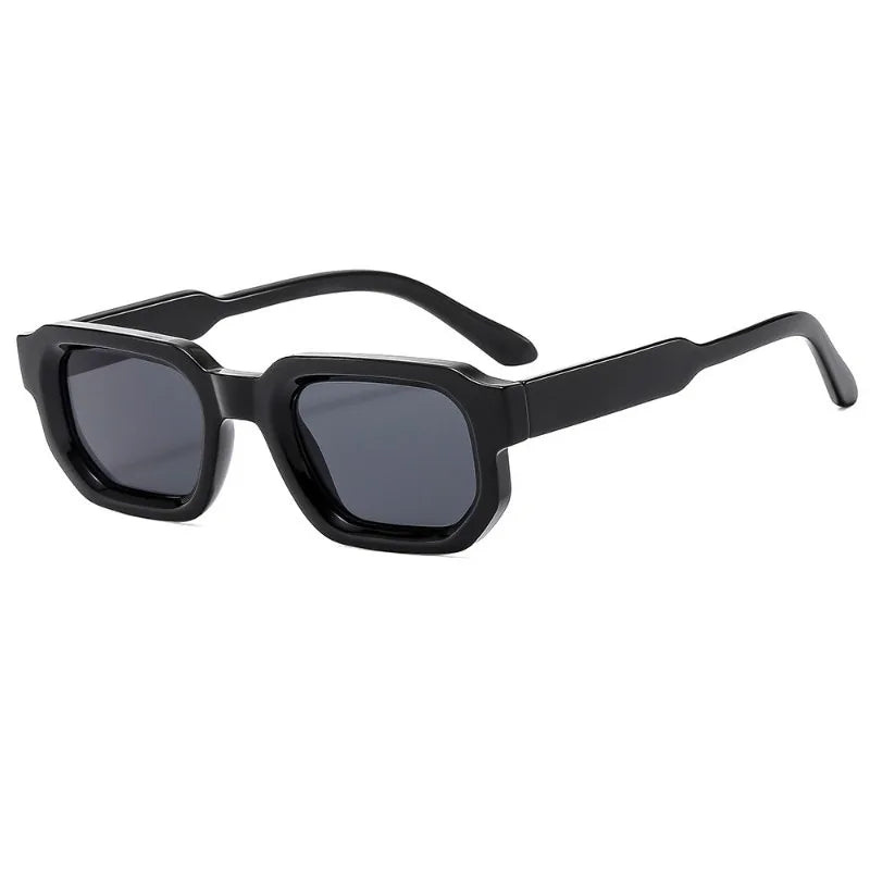 3-piece Set of Square Frame Neutral Glasses Stylish and Versatile Suitable for Daily Wear or Photography The Perfect Gift Choice