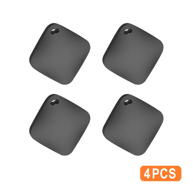 GPS Smart Tracker Bluetooth Tag Child Pet Car Finder for Apple iOS Find My Key