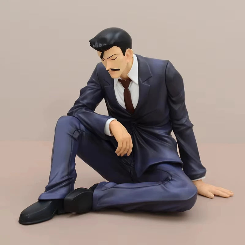 Detective Conan Kudou Shinichi &Conan Edogawa Aim Anime Action Figure Model