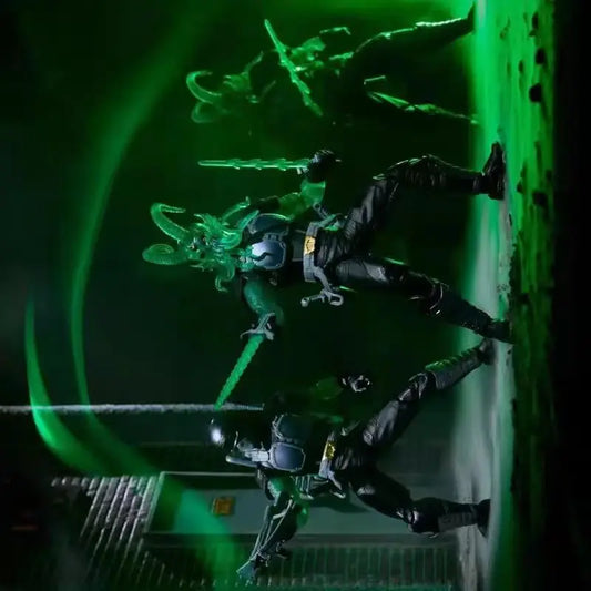 Original Hasbro G.I. Joe Classified Series 202 Night-Creeper (D.I.R.E Tech)  Action Toy Figure Model Ornaments