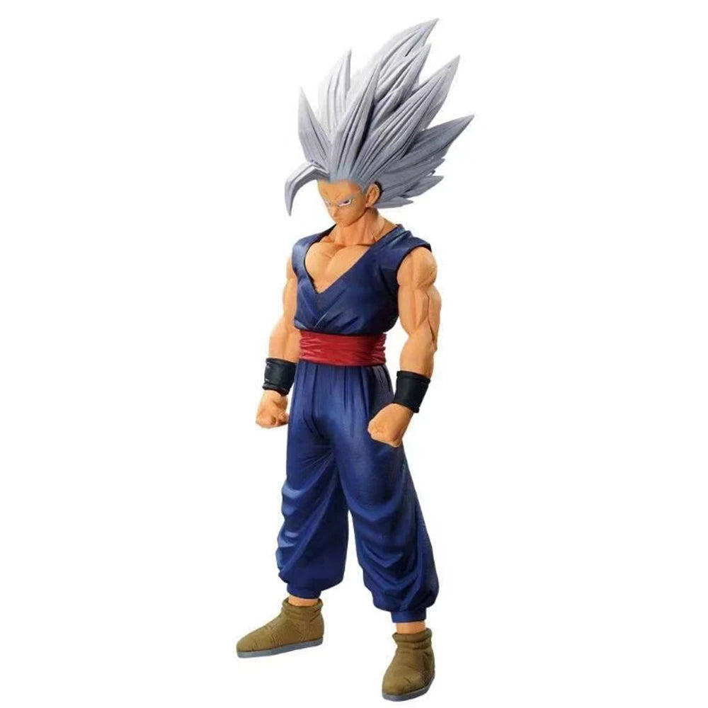 30cm Dragon Ball Z Gohan Beast Figure Son Gohan Figurine Pvc Action Figures Gk Statue Collection Model Toys For Children Gifts