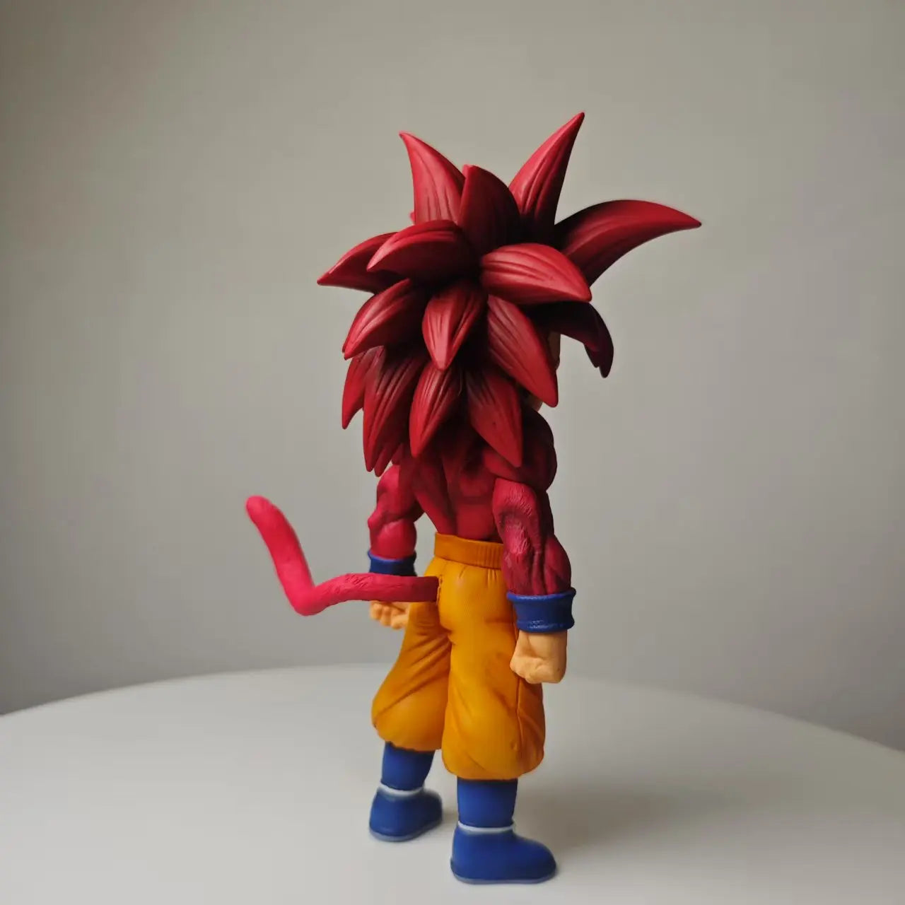 17cm/6.69inch Dragon Ball Daima Super Saiyan 4 Goku Figure Ssj4 Son Goku Action Figurine Pvc Statue Collectible Model Toy Gift