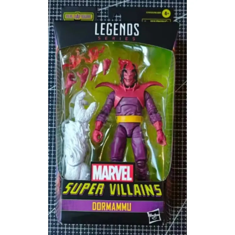 Original Hasbro Marvel Legends Series SUPER VILLAINS DORMAMMU Anime Figure Toy Decoration Gift