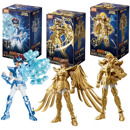 Original BLOKEES Saint Seiya Sagittarius Pegasus Aiolos Pegasus Action Figures