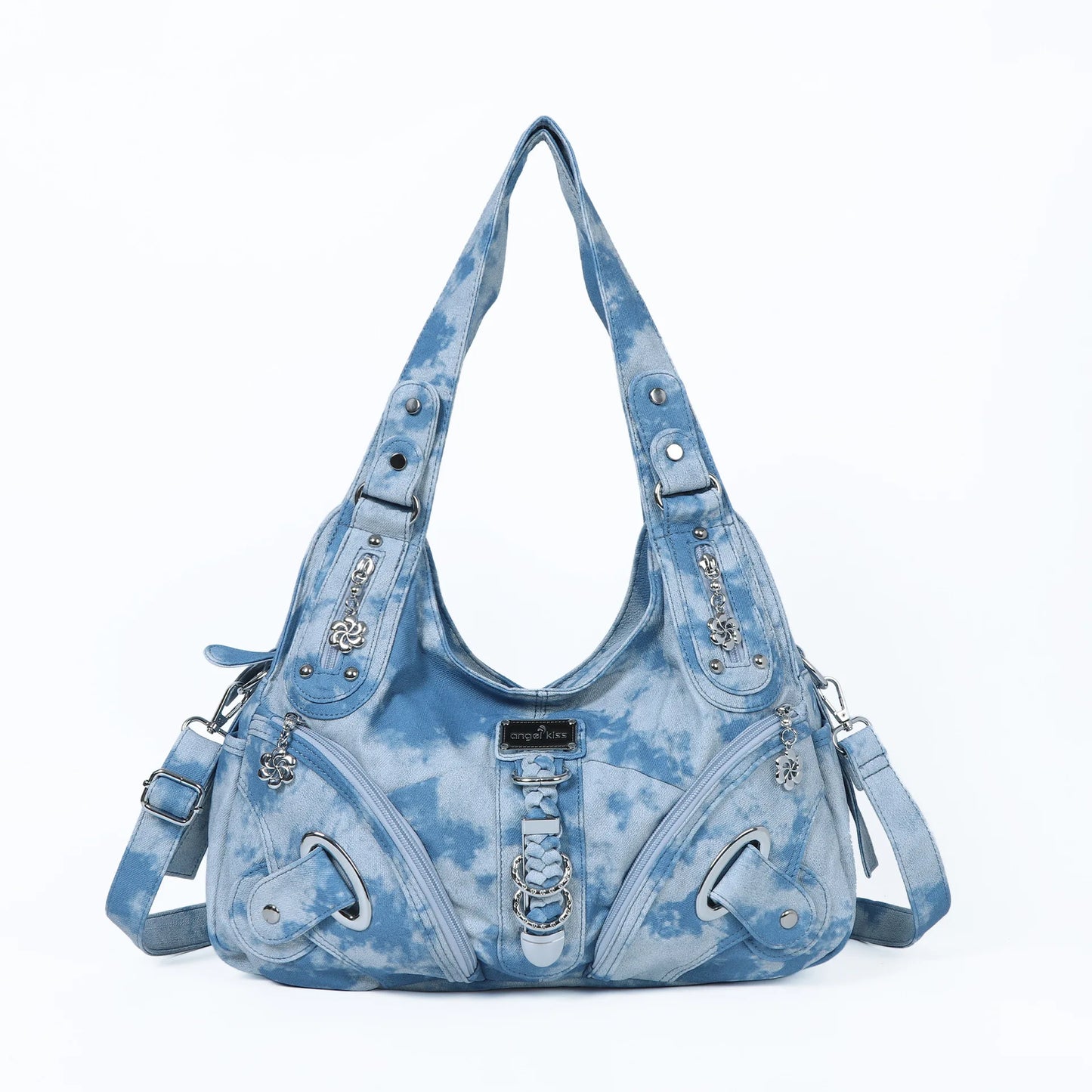 Vintage Women Top-handle bag Fashion Satchel Dumpling Pack Tote Shoulder Bag