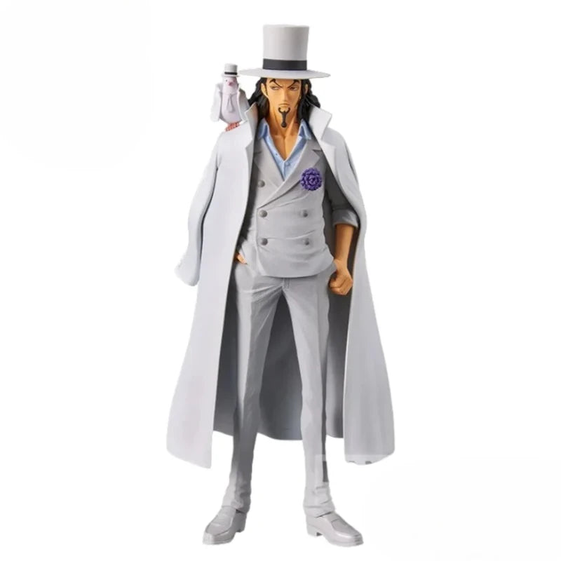 【IN STOCK】Original Banpresto DXF The Grandline Men Wano Vol.23 One Piece Rob Lucci 17cm Figure PVC Collectible Model