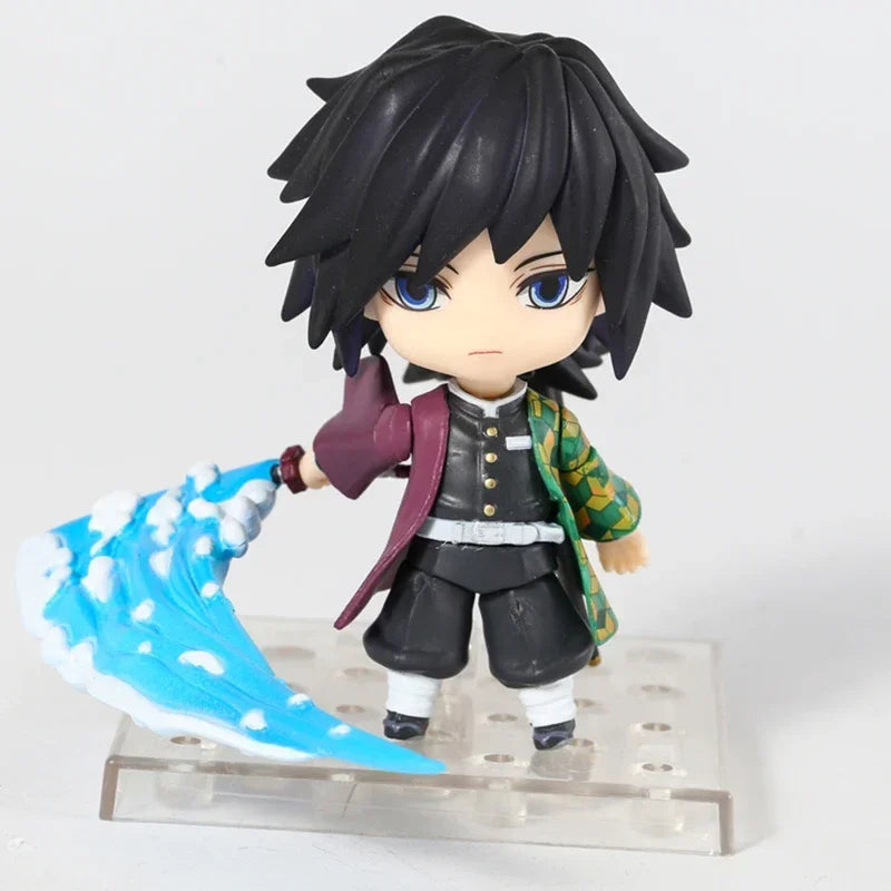 New 1408 Giyu Tomioka Koyoharu Gotouge Manga Series Demon Slayer Action Figures