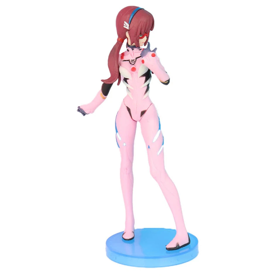 Neon Genesis EVANGELION Anime PVC Figures 3Pcs Ayanami Rei Asuka Langley Soryu