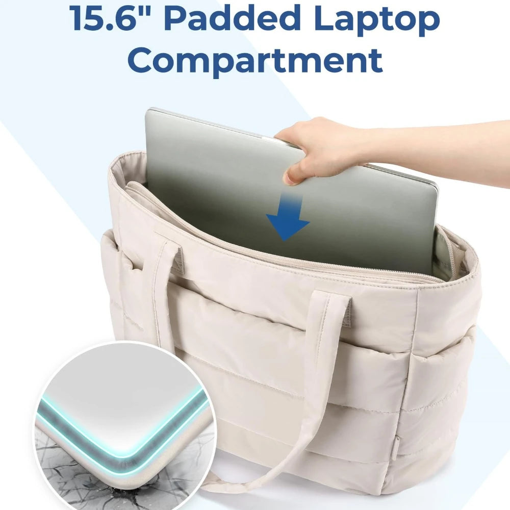 Soft Tote Bag Versatile Handbag Women, Commuting Bag Messenger Shoulder Bag