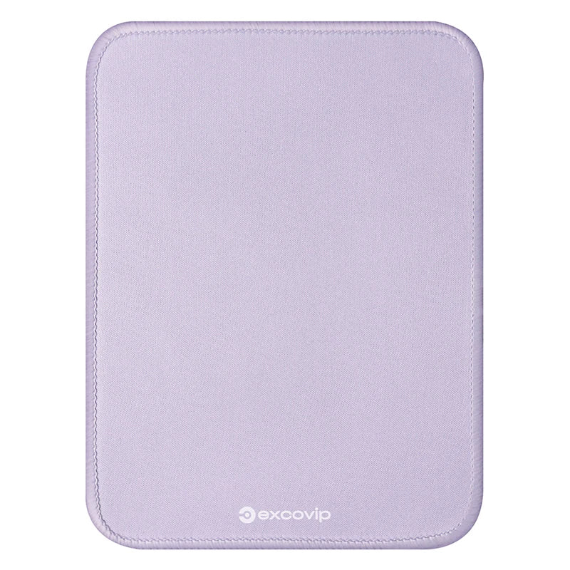 EXCO Mini Mouse Pad Office Mouse Small with Stitched Edge Non-Slip Rubber Base for Home Laptop Computer Portable Durable