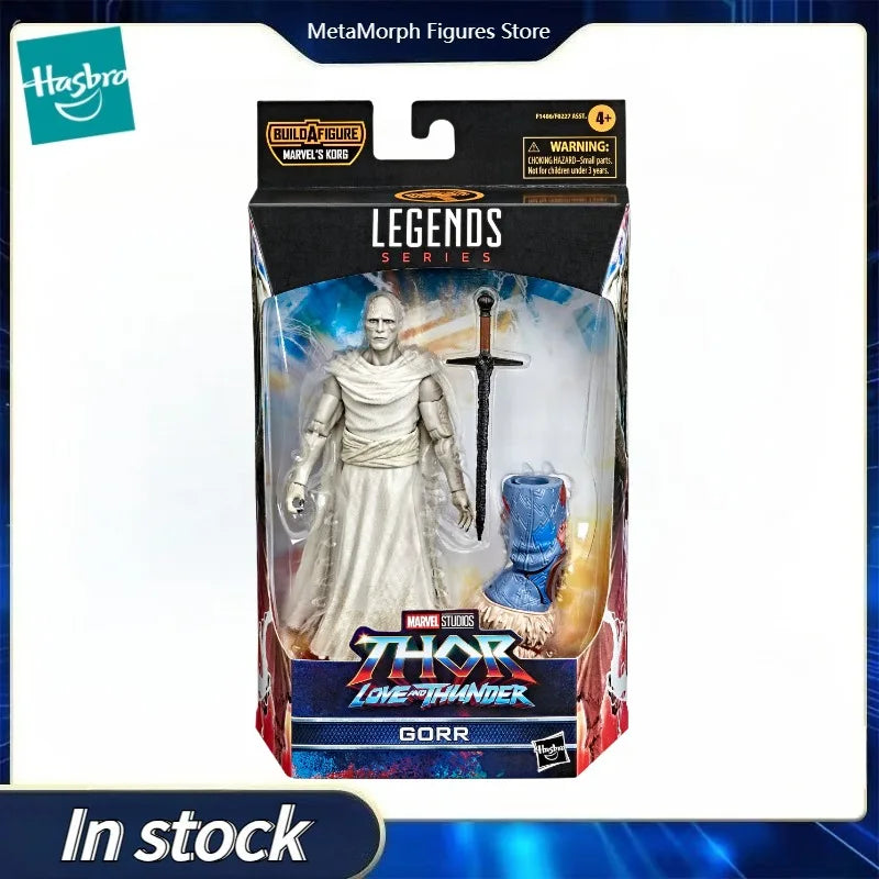 Original Hasbro Marvel Legends Series Thor: Love and Thunder Gorr Anime Figure Toy Collection Model