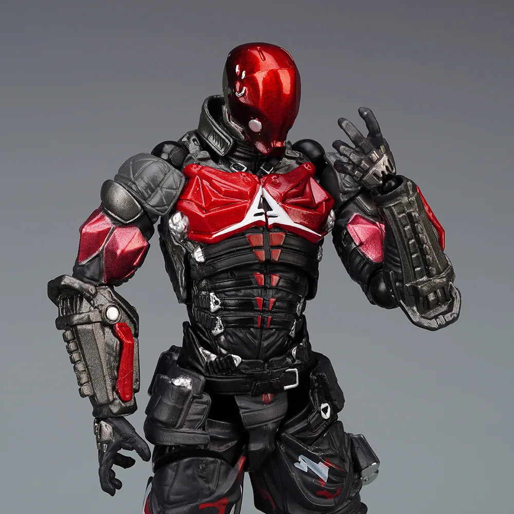 AMAZING YAMAGUCHI Action Figure Arkham Knight Batman Red Hood Robin Jason Todd 2