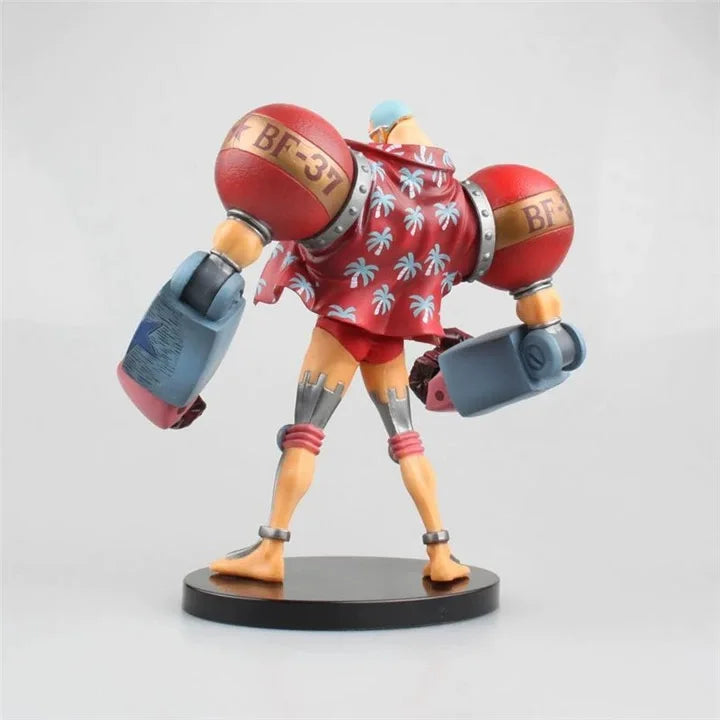 【IN STOCK】Original Banpresto One Piece Franky Cyborg BF-37 18cm Figure PVC Collectible Model Toy Gift