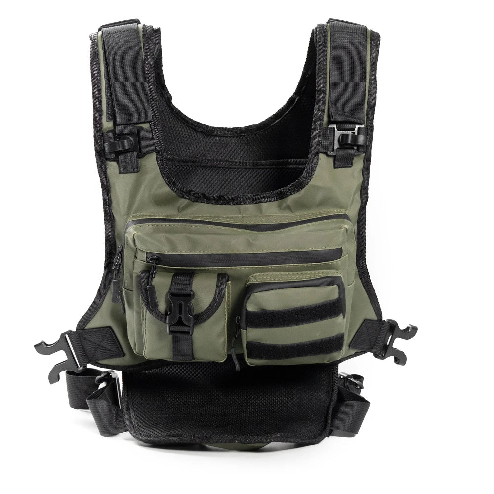 Lightweight Running Chest Pack for Hiking Outdoor Activities Marathon Bicycle Race Vest Bag No Water Bladder рюкзак тактический