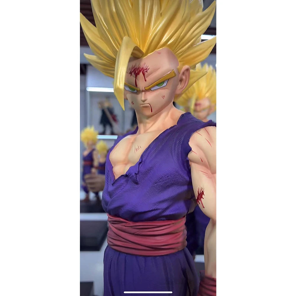 JT Statue Dragon Ball Z Son gohan Figure gohan Super Saiyan PVC Action Figures 45cm/17.72inch Collection Mode Toys Gifts