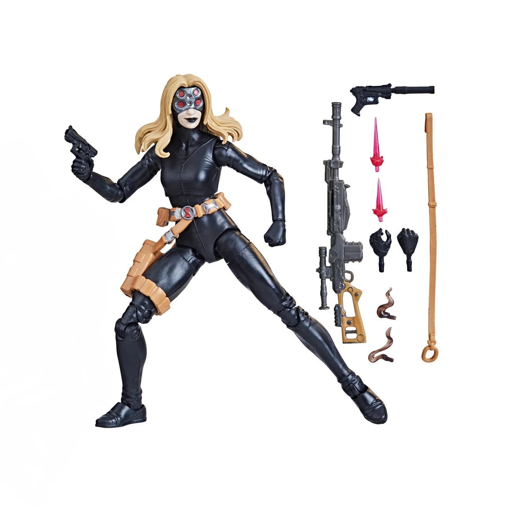 Marvel Legends Extremis Iron Man Orb Molecule Ultimate Captain America Baron Von Strucker Puff Adder BAF Wave 6" Action Figure