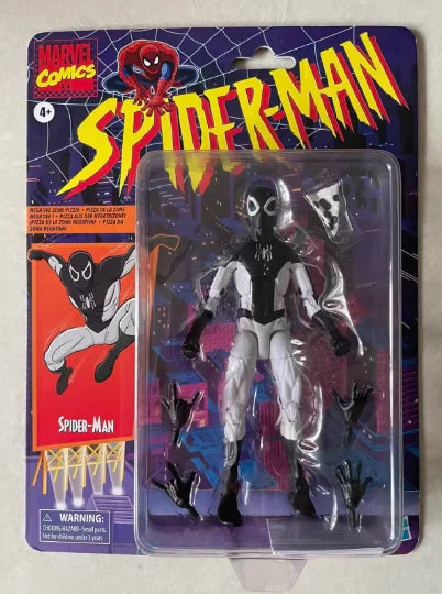 Original Hasbro Marvel Legends Series COMIC SPIDER-MAN Anime Figure Toys Ornaments Gifts