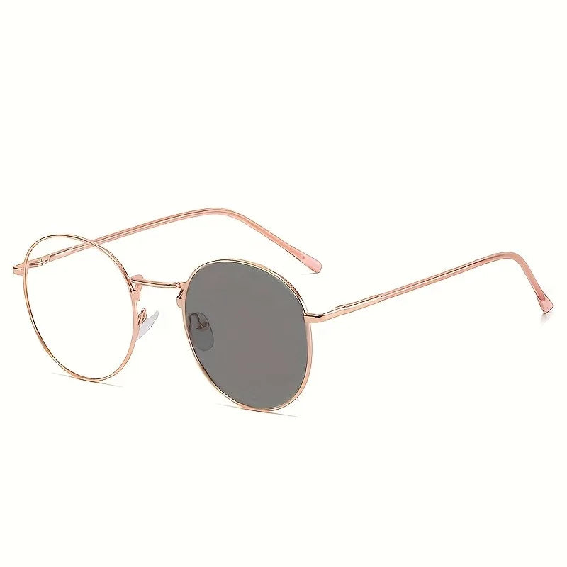 2 in1 Photochromic New Design Anti Blue Light and Anti Radiation Eye Glasses Glasses for Men Women