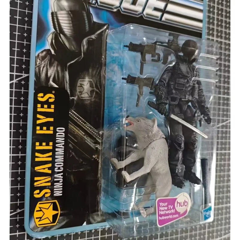 Original Hasbro G.I. Joe Classified Series SANKE EYES Action Toys Figure Model Ornaments