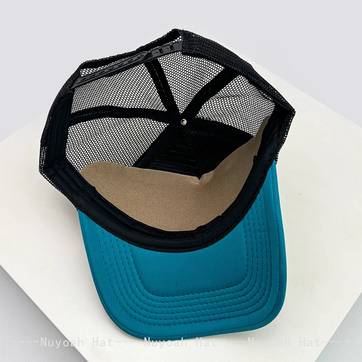 New Unisex 3D Printed Colored Letter Personal Baseball Hats Sunshade Hip Hop Breathable Color Block Trucker Caps Mesh Versatile