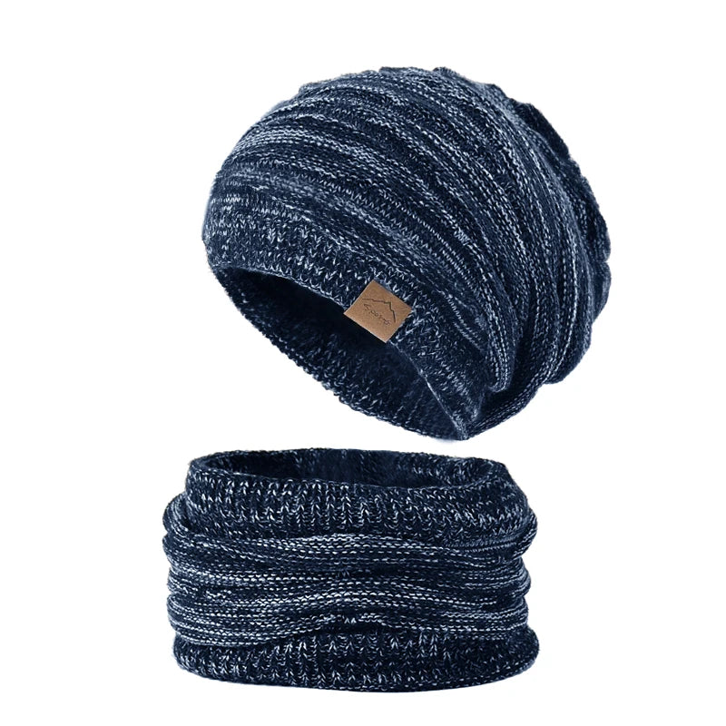 Xinbaoguan 60% acrylic 9846 European and American autumn and winter unisex popular warm woolen hat knitted hat pullover hat