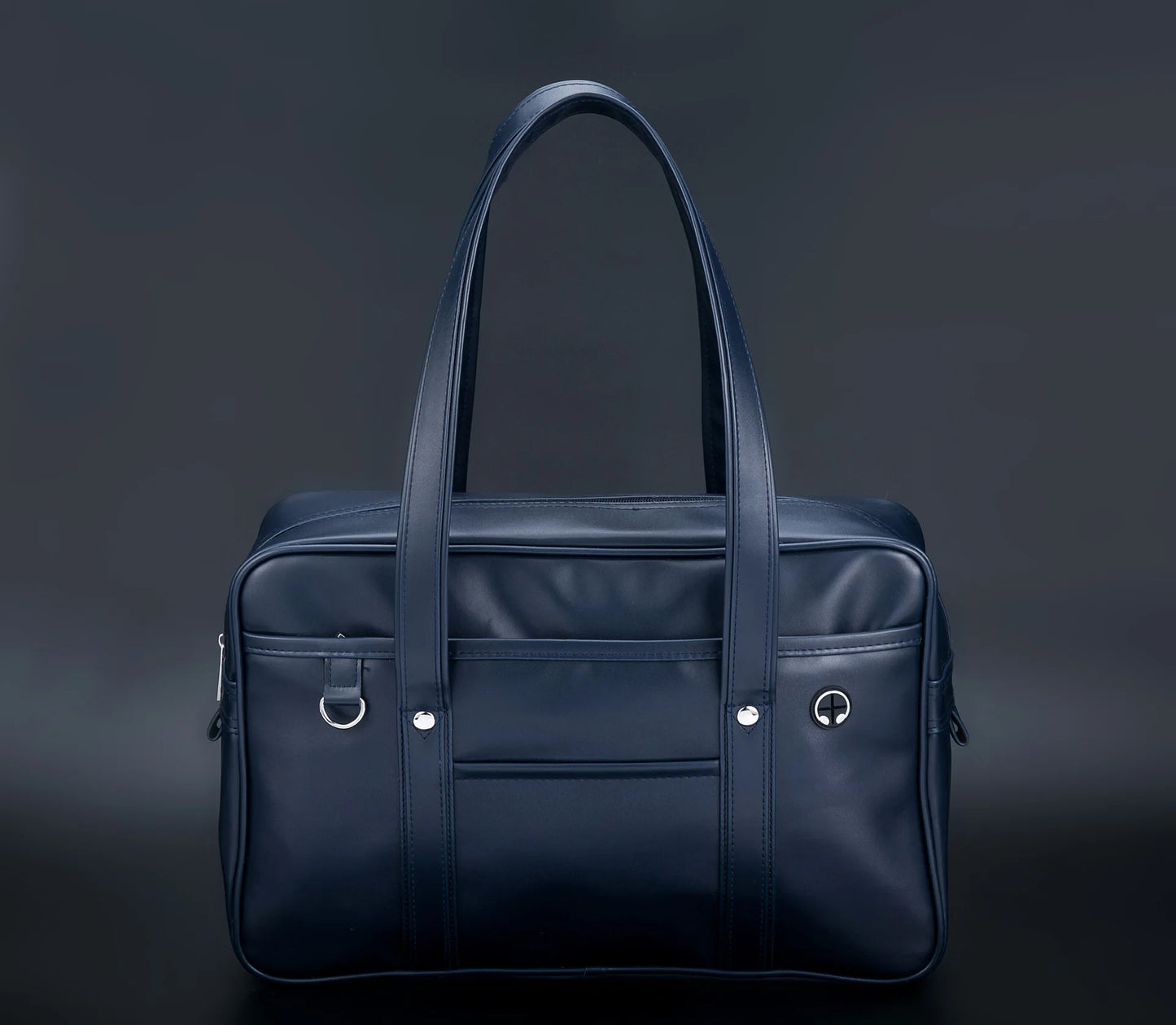 Japanese 2DStudent Travel Bag PU Schoolbag Resistant Waterproof Shoulder Handbag