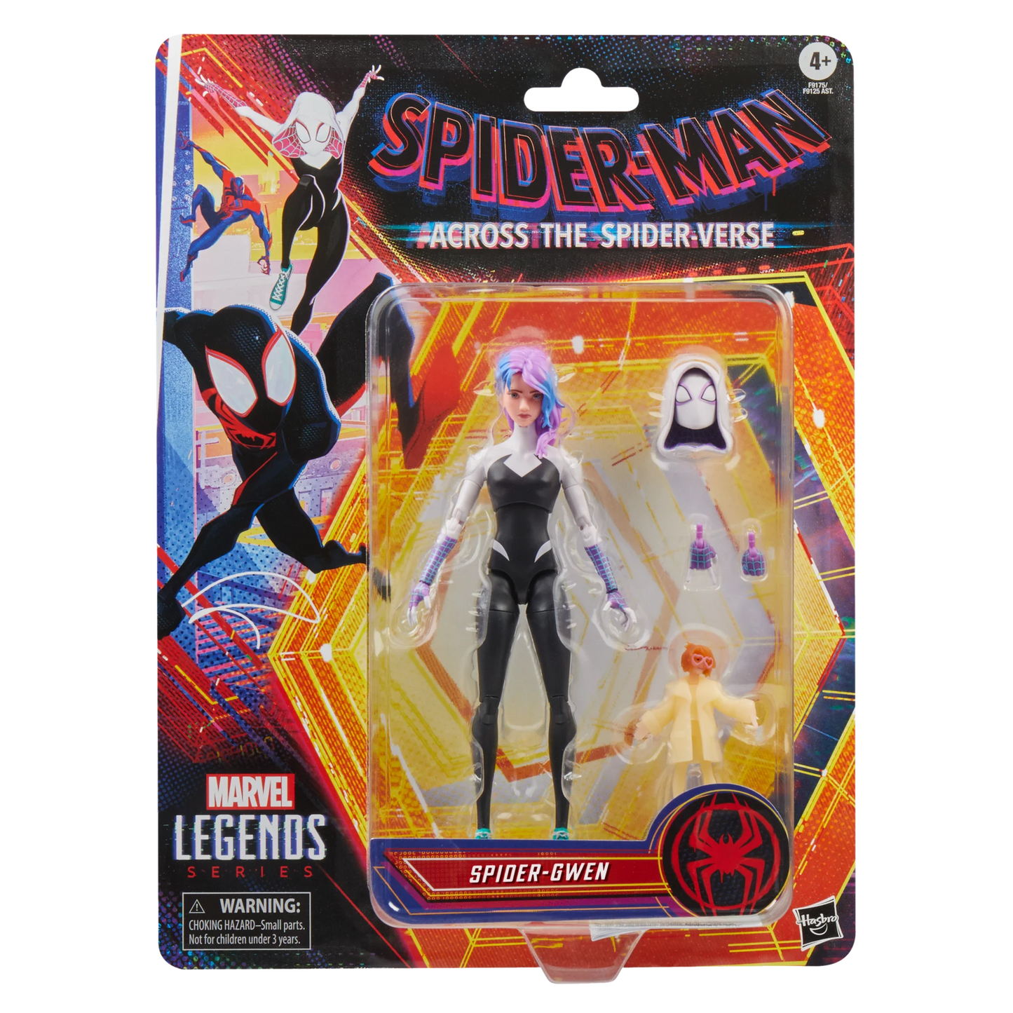 Marvel Legends Across The Spiderverse Wave 2 Peter Paker Gwen Spot Miles 2099 Spider Punk  Wave 6" Action Figure