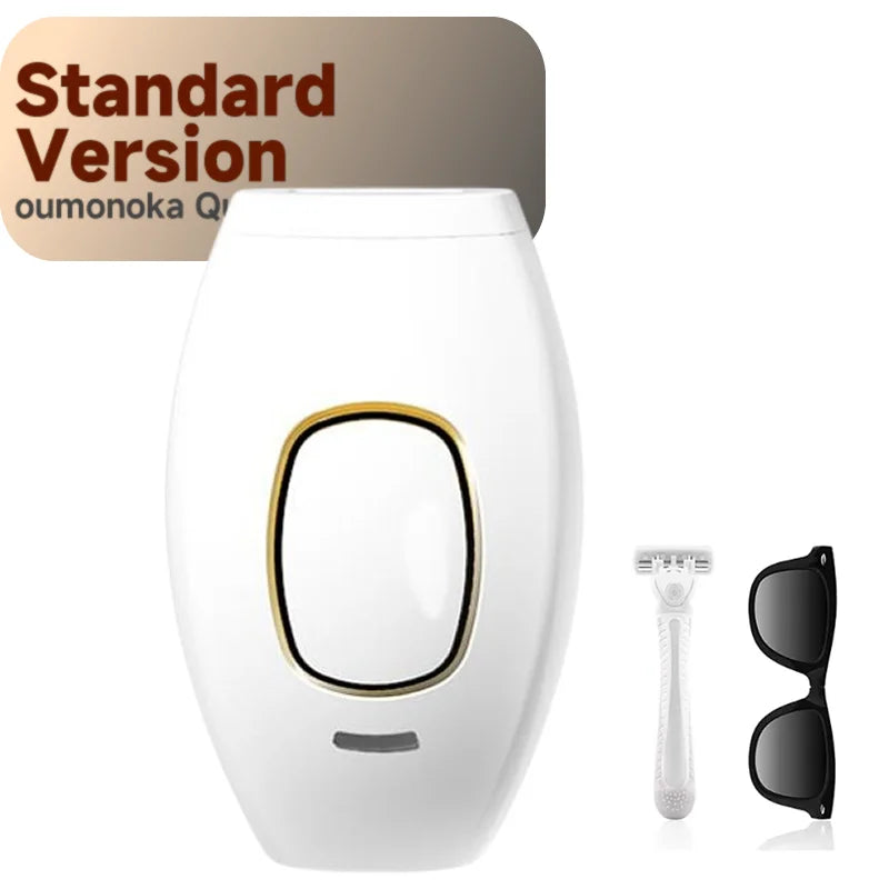 IPL laser Hair Remover, Cutting Machine Shaver Female Facial Hair Epilator