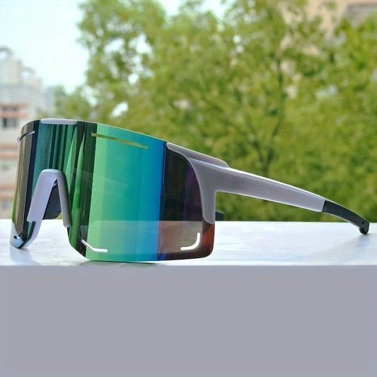 Unisex Fashion Glasses - Stylish Gradient Lenses, Durable PC Frame, Comfortable and Lightweight