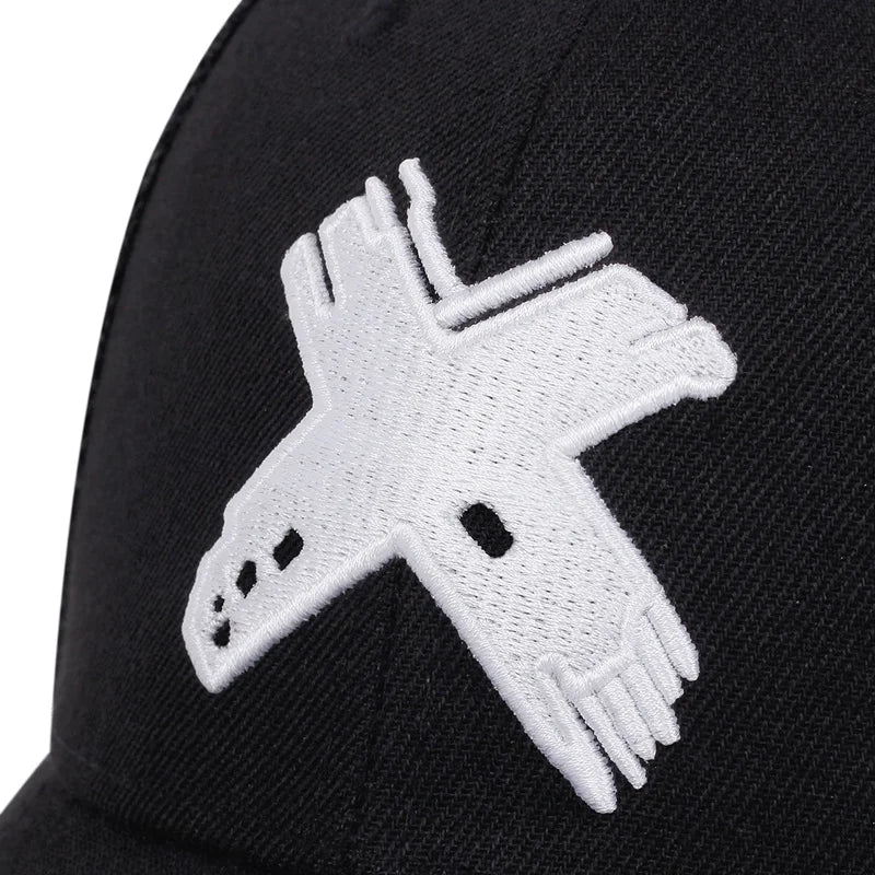 Men Women Mesh Baseball Cap Outdoor Sport X Letter Snapback Hat Breathable Hats