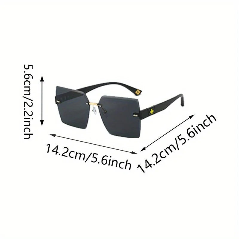 Fashion Frame Cutting Sunglasses Mask Sunglasses Women's Fashion Women's Fashion Sunglasses