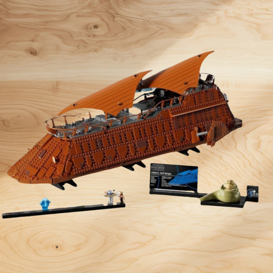 2025 creative new  sailing barge brick assembly toy building blocks classic sailing model children adult Christmas gift